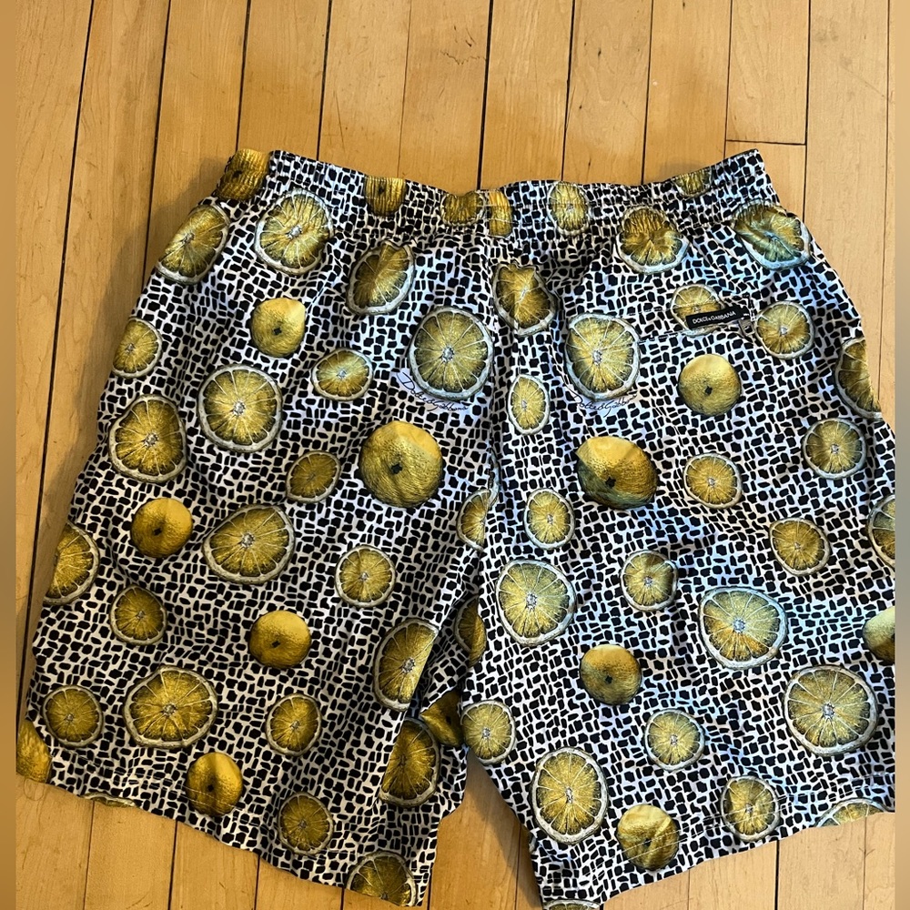 Dolce & Gabbana men’s swim trunks